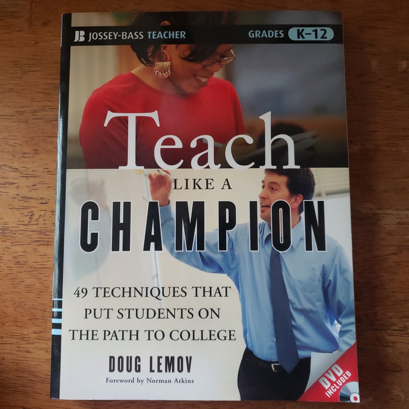 Teach like a champion