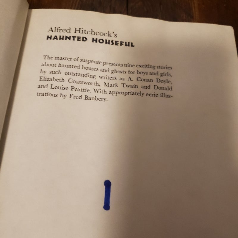 Alfred Hitchcock's Haunted Houseful