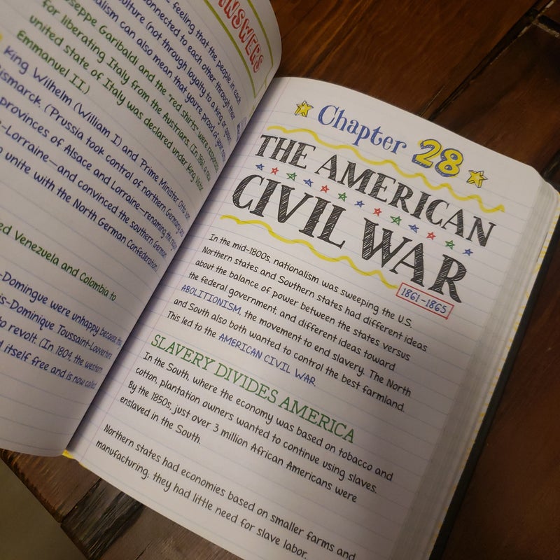 Everything You Need to Ace World History in One Big Fat Notebook