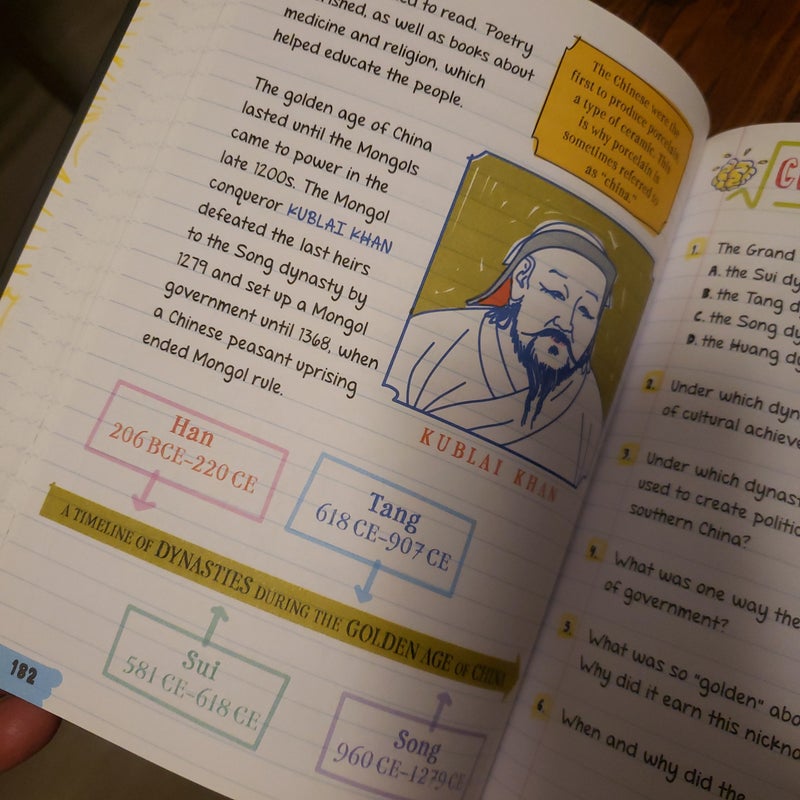 Everything You Need to Ace World History in One Big Fat Notebook