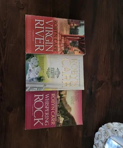 Robyn Carr- 3 books