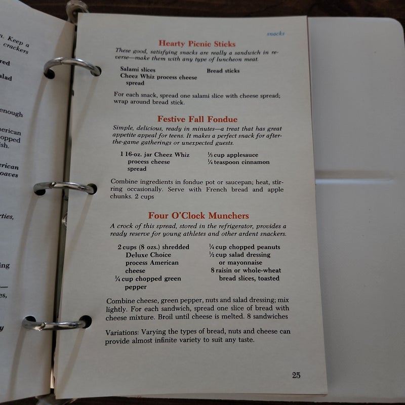 The Kraft Cookbook