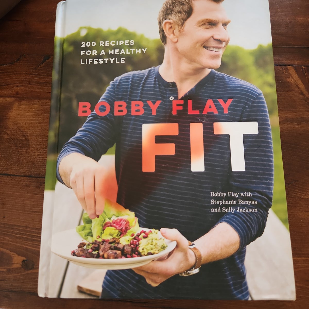 Bobby at Home: Fearless Flavors from My Kitchen: A Cookbook by Bobby Flay,  Stephanie Banyas, Sally Jackson, Hardcover