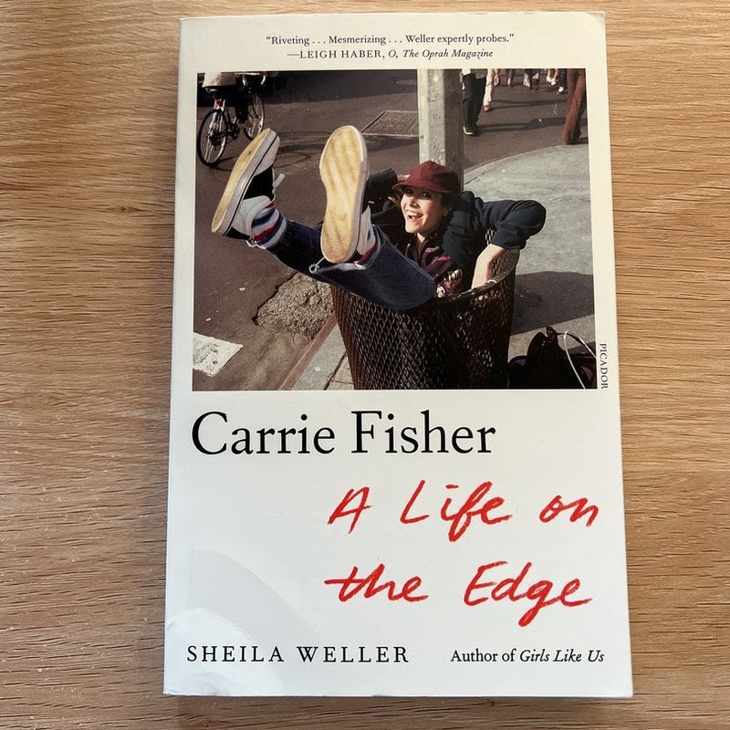 Carrie Fisher: a Life on the Edge