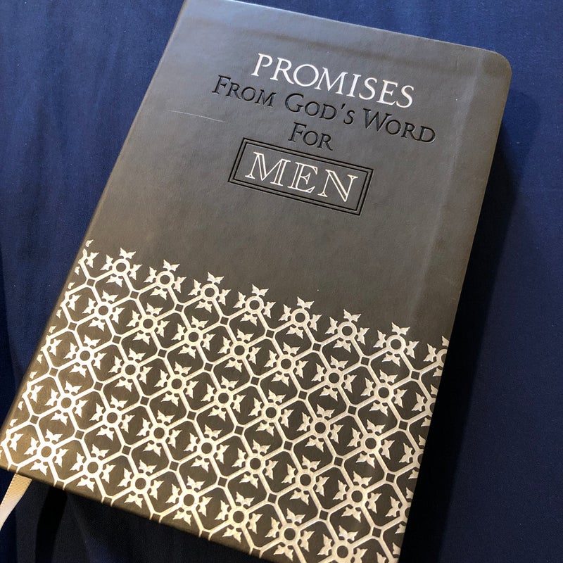 Promises from God's Word for Men