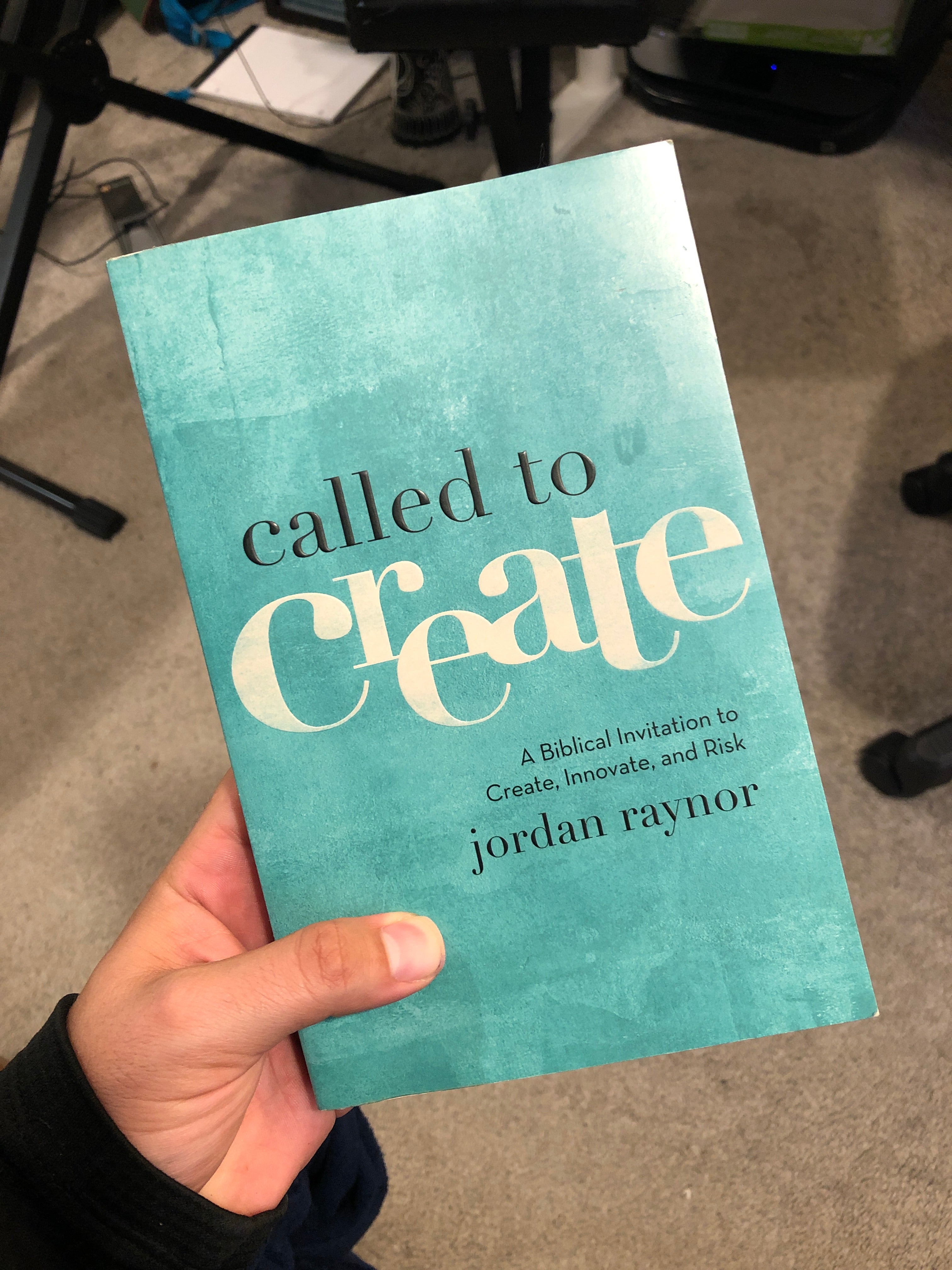 Called to Create