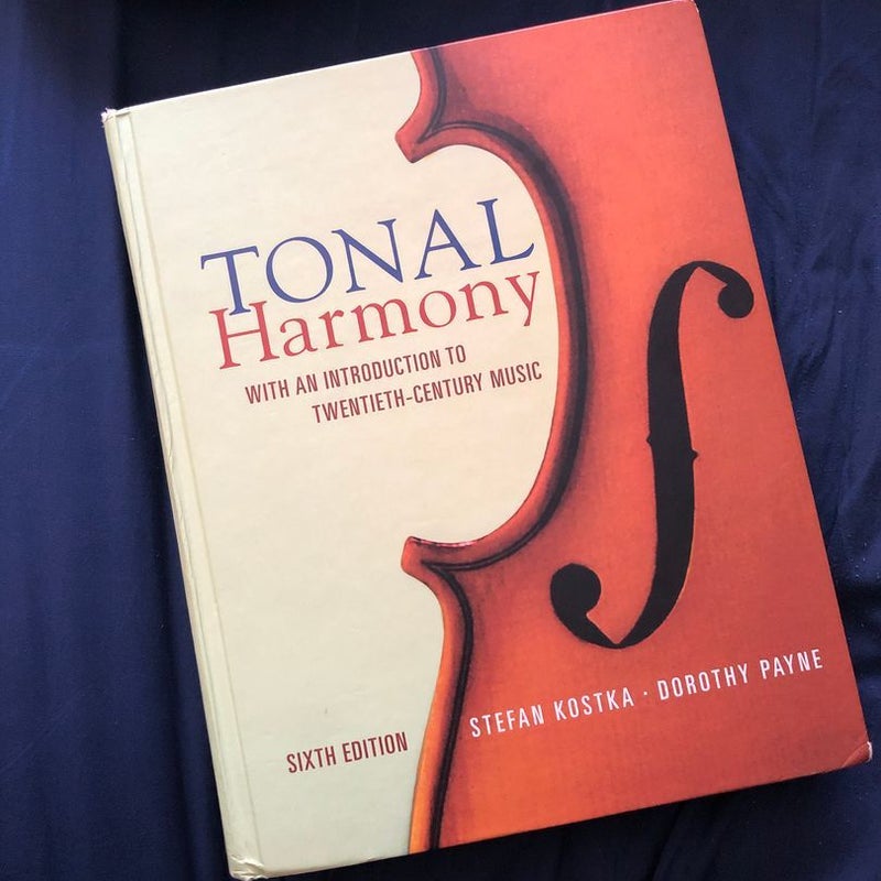 Tonal Harmony