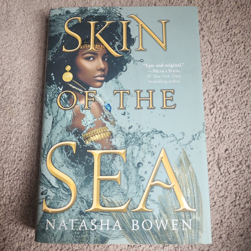 skin of the sea