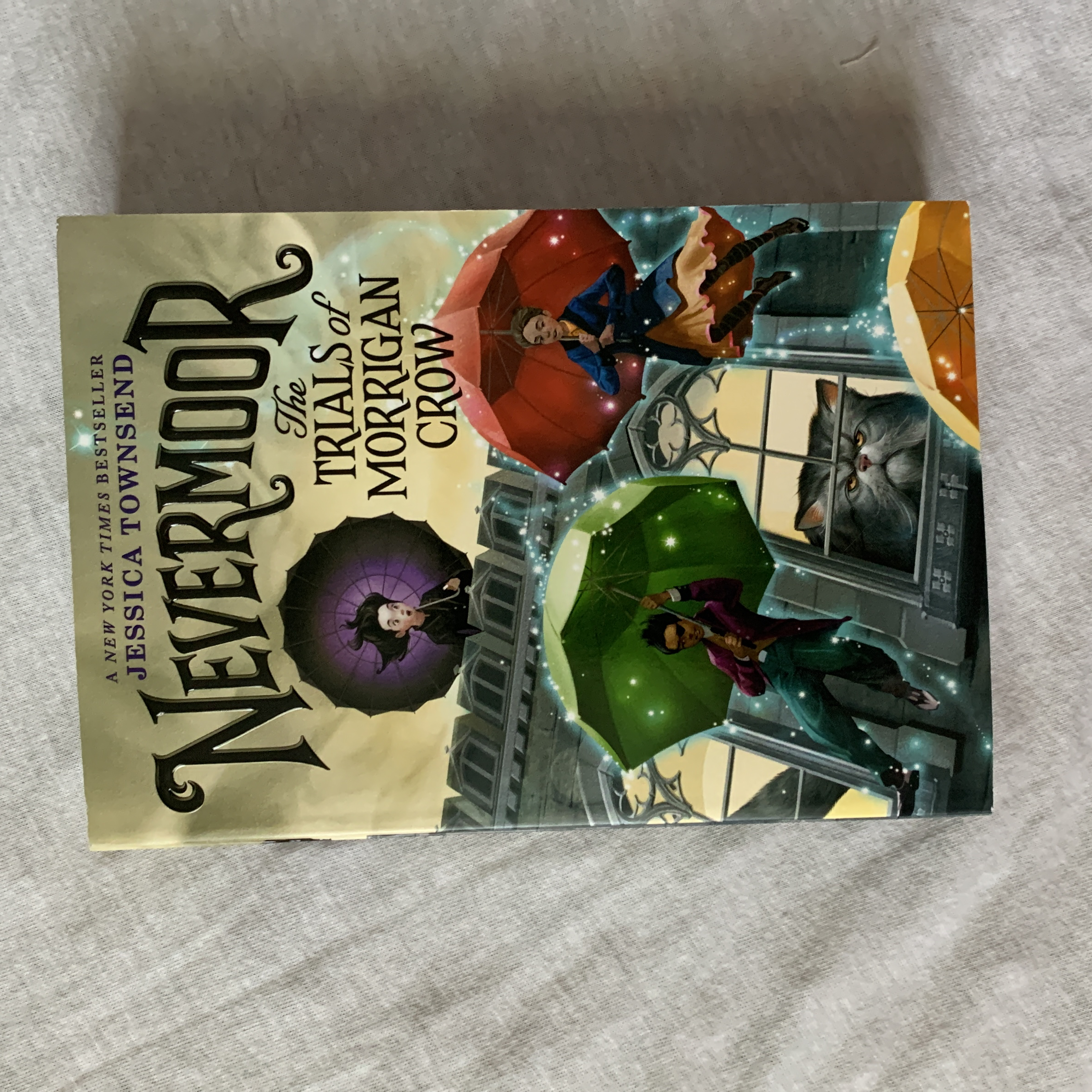 Nevermoor: the Trials of Morrigan Crow