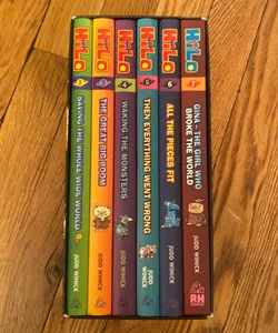 Hilo: the Great Big Box (Books 1-6)