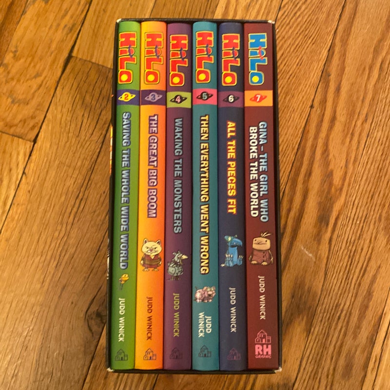 Hilo: the Great Big Box (Books 1-6)