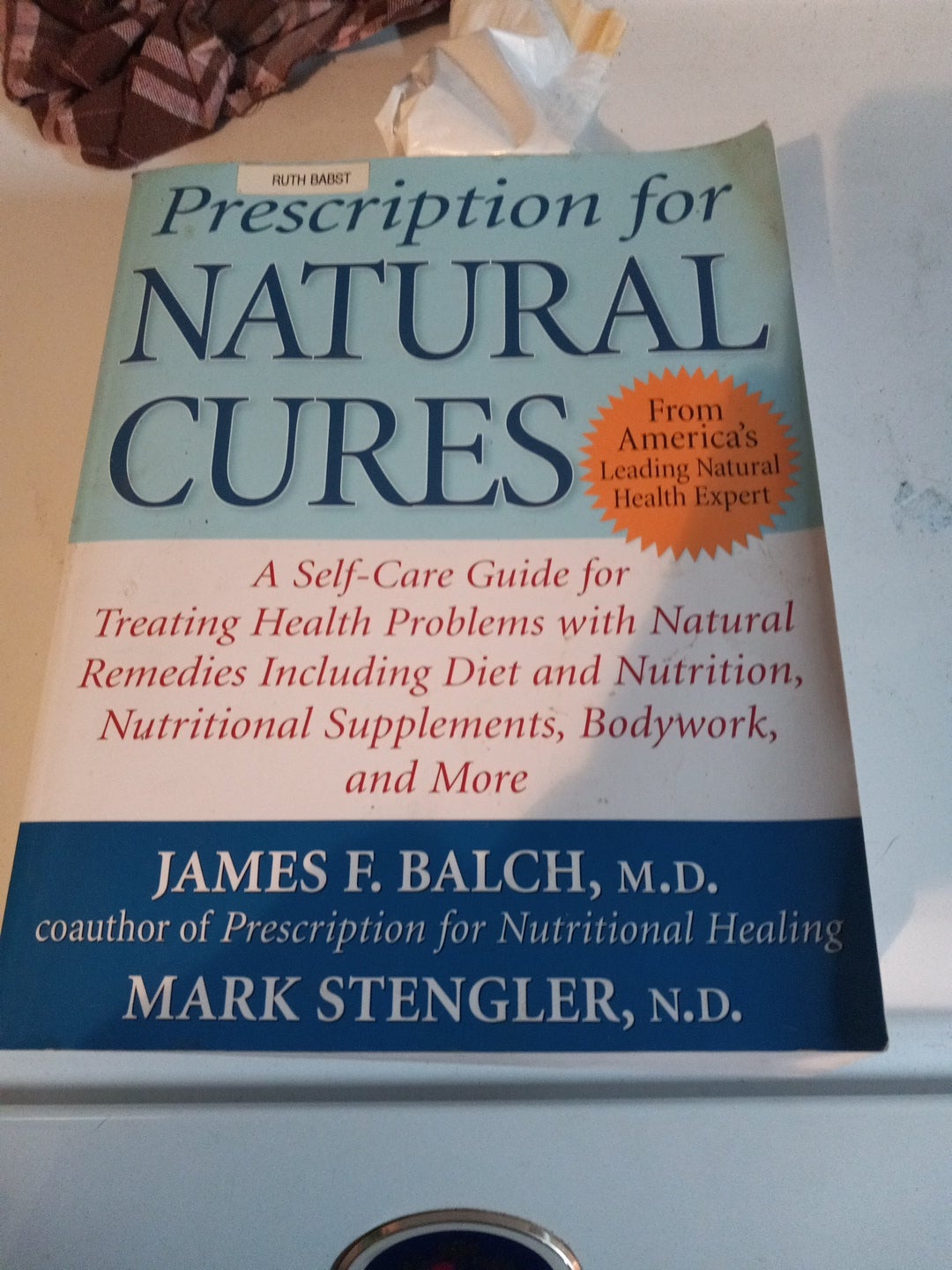 Prescription for Natural Cures