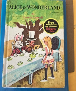 Alice in Wonderland Whitman 1970