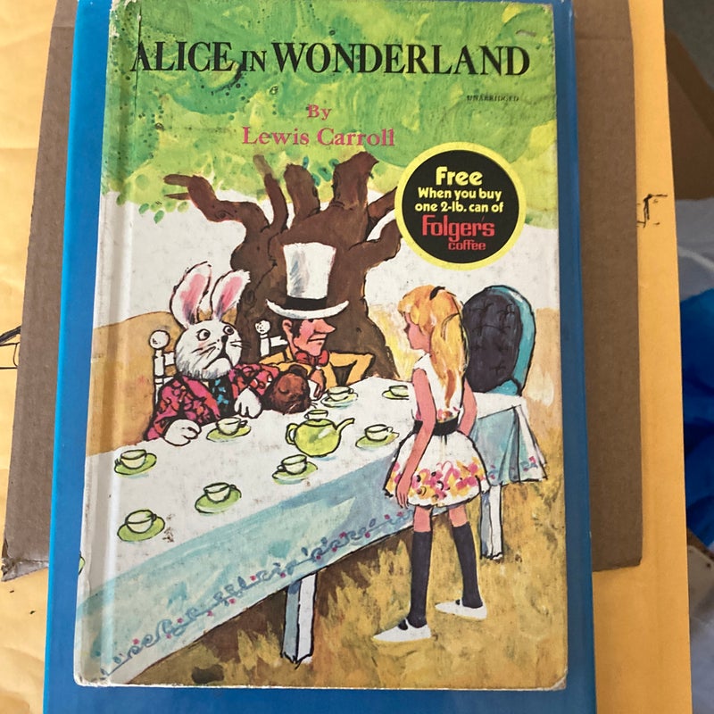 Alice in Wonderland Whitman 1970