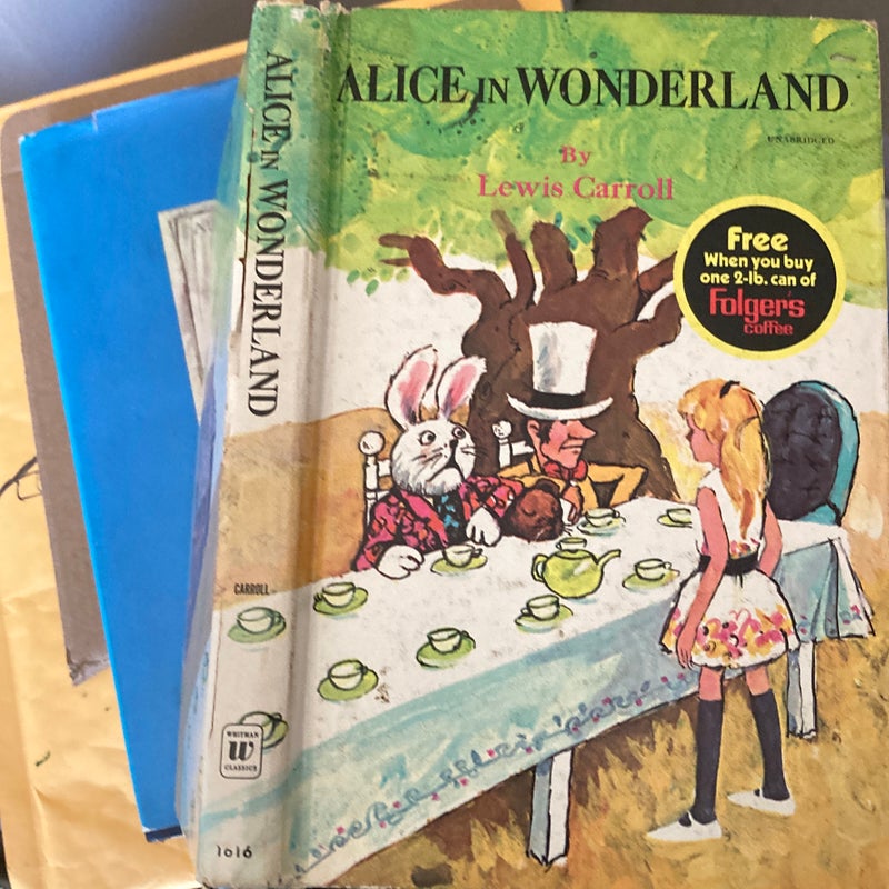 Alice in Wonderland Whitman 1970