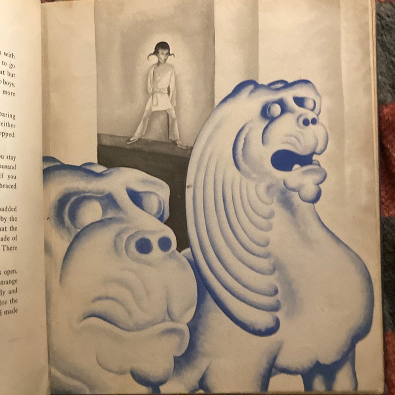 1931 Ching-Li and the Dragon LYND WARD ILLUSTRATIONS 