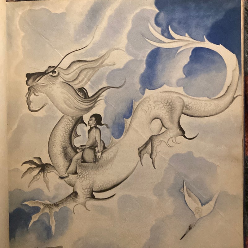 1931 Ching-Li and the Dragon LYND WARD ILLUSTRATIONS 