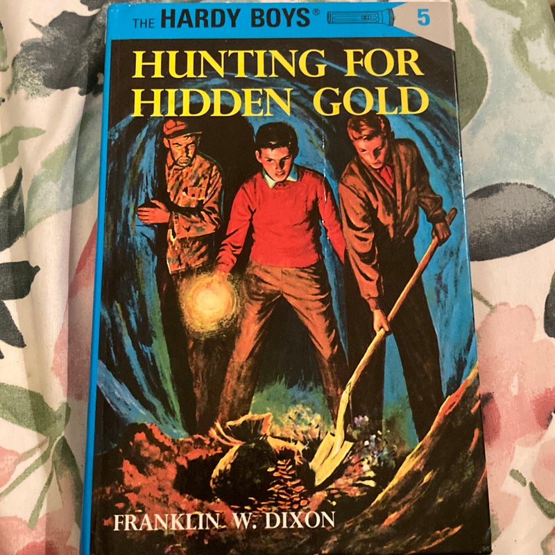 Hunting for Hidden Gold by Franklin Dixon #5