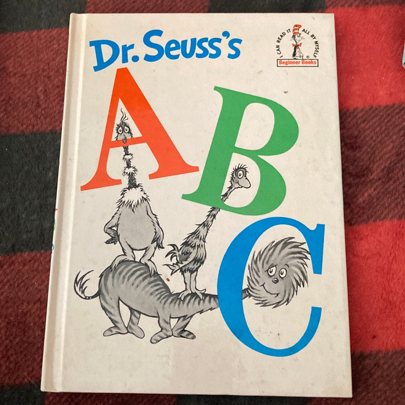 Dr. Seuss A B C Beginner book