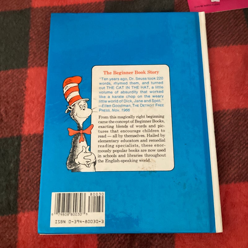 Dr. Seuss A B C Beginner book