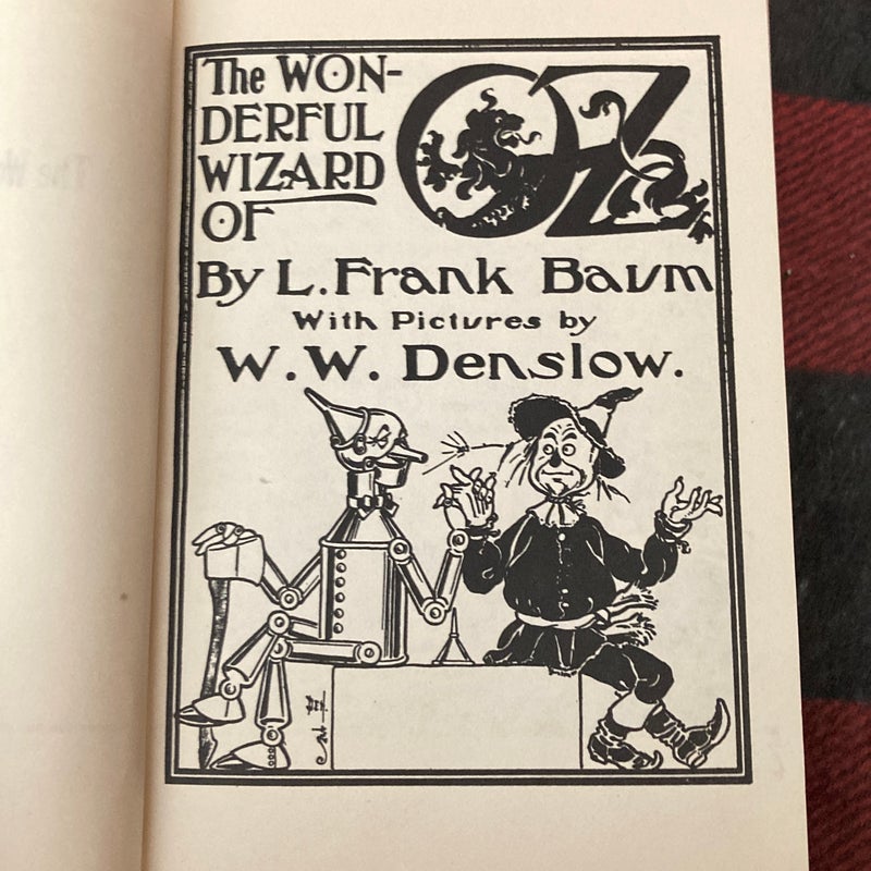 JOURNEY THROUGH OZ THE WONDERFUL WIZARD AND THE MARVELOUS LAND OF OZ