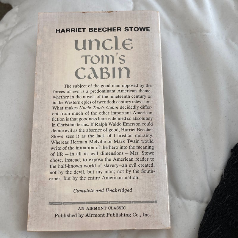 Uncle Tom’s Cabin 