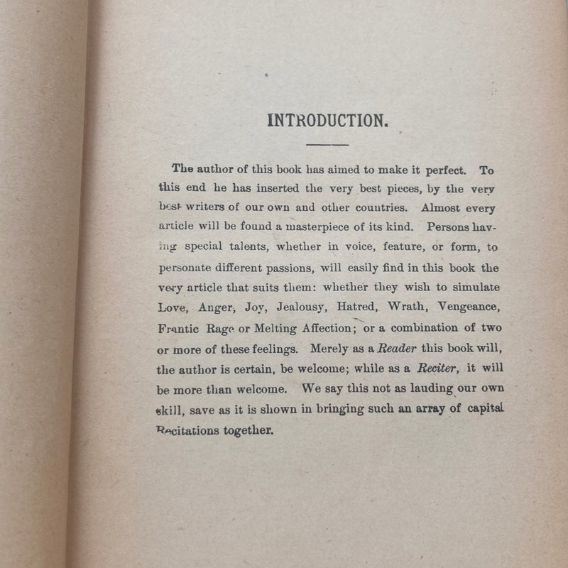 Hawthorne’s Great Book of Recitations and Dialogue 