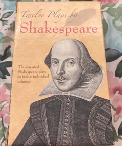 Twelve Plays by Shakespeare