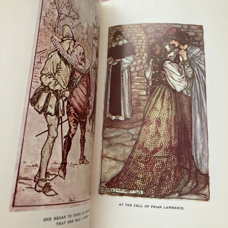 TALES FROM SHAKESPEARE ARTHUR RACKHAM