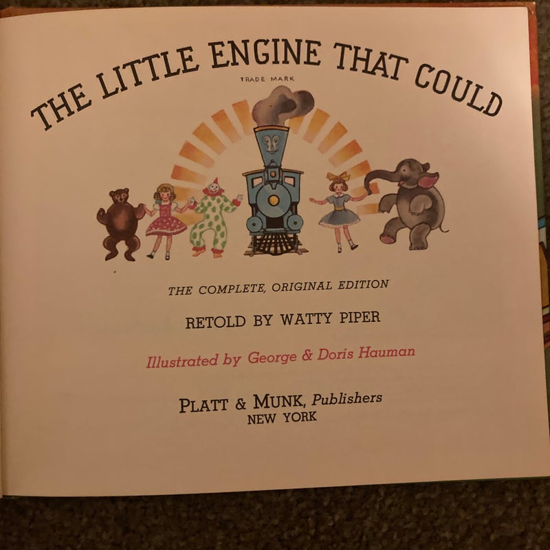 THE LITTLE ENGINE THAT COULD 