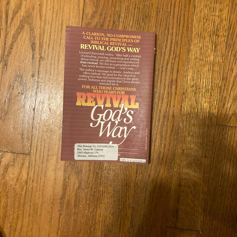 Revival God's Way