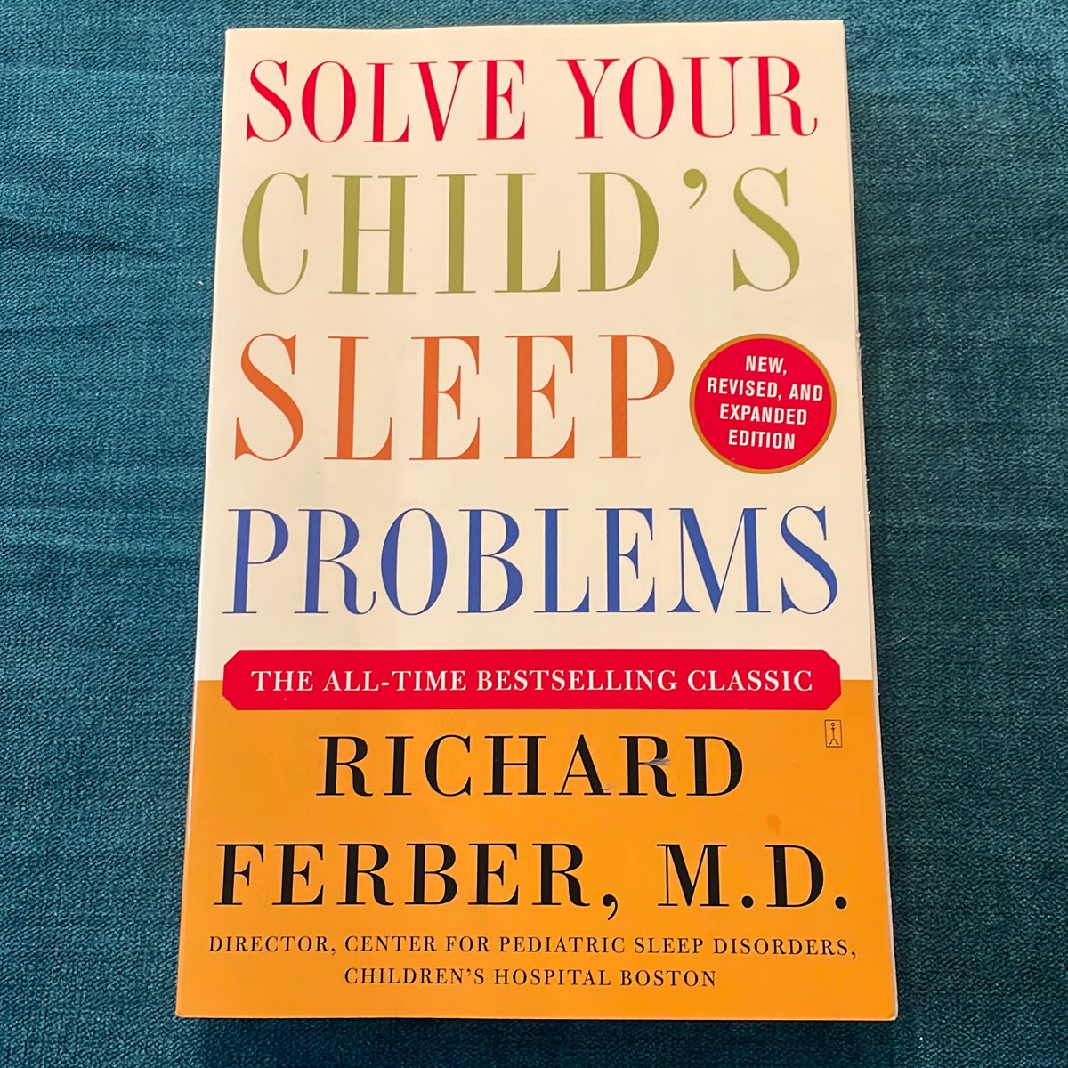 Dr ferber deals sleep book