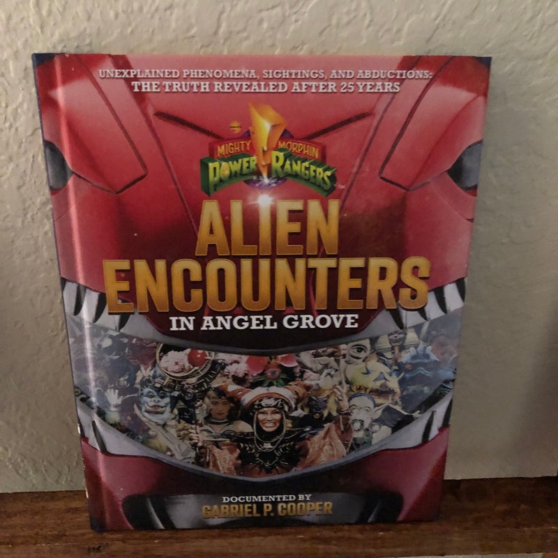 Power Rangers Alien Encounters in Angel Grove