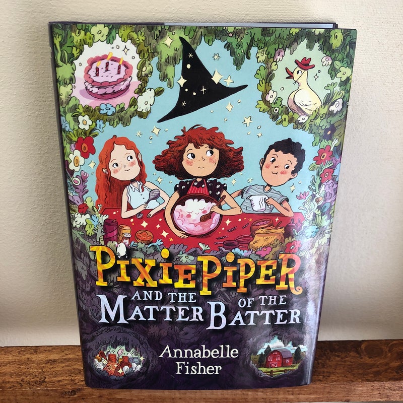 Pixie Piper and the Matter of the Batter