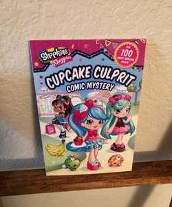 Shoppies Cupcake Culprit: Comic Mystery