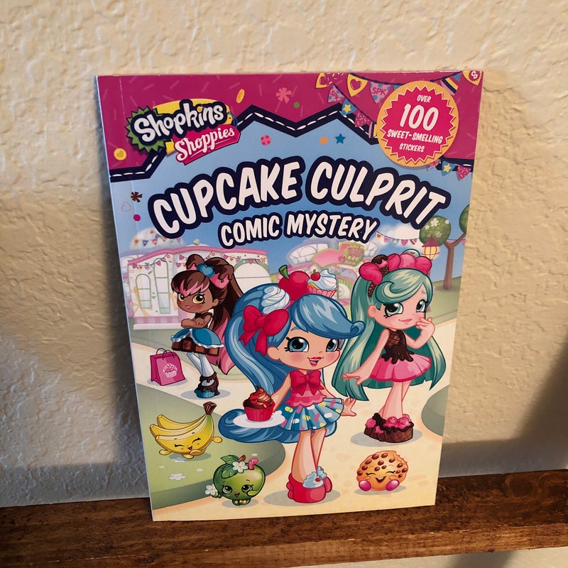 Shoppies Cupcake Culprit: Comic Mystery