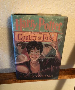 Harry Potter and the Goblet of Fire Hardcover Book