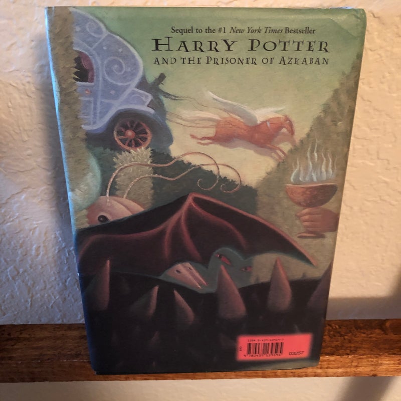 Harry Potter and the Goblet of Fire Hardcover Book