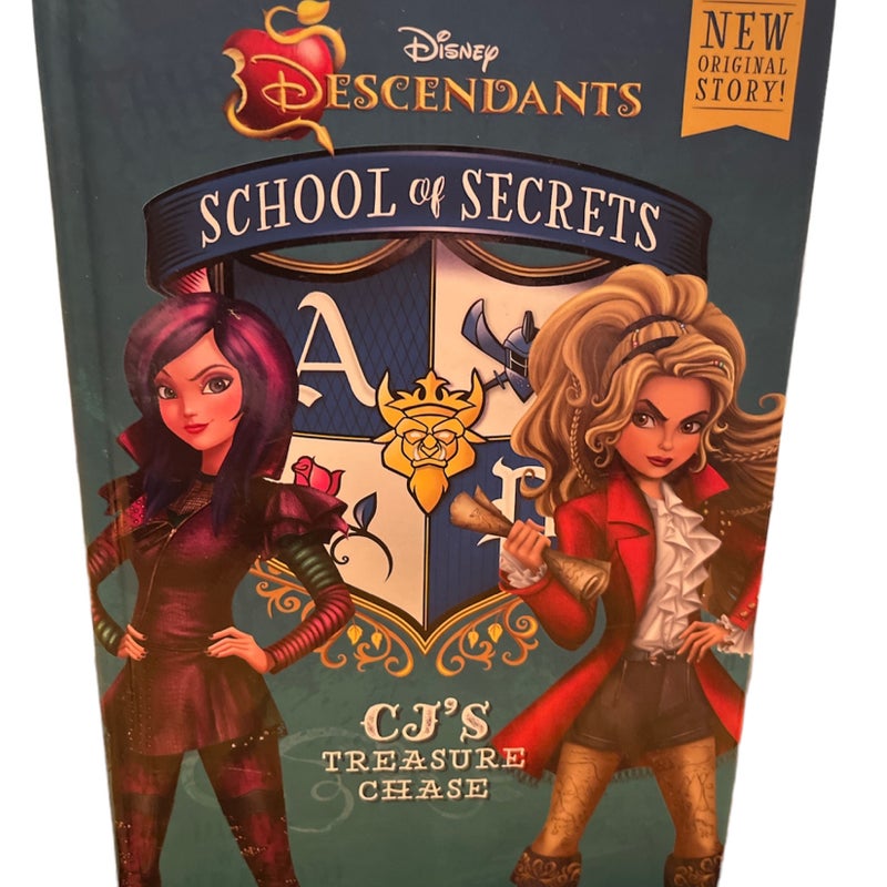 School of Secrets: CJ's Treasure Chase (Disney Descendants)
