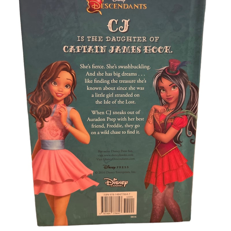 School of Secrets: CJ's Treasure Chase (Disney Descendants)