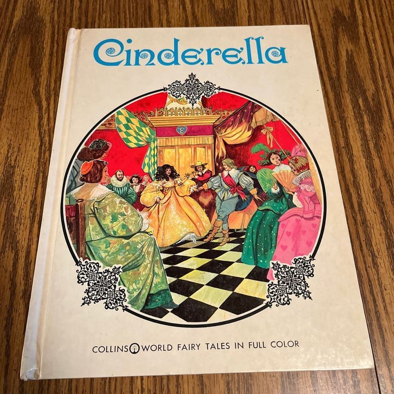 Cinderella (1972) retold by Jane Carruth and illustrated by Elisabeth and Gerry Embleton, published by The Hamlyn Publishing Group