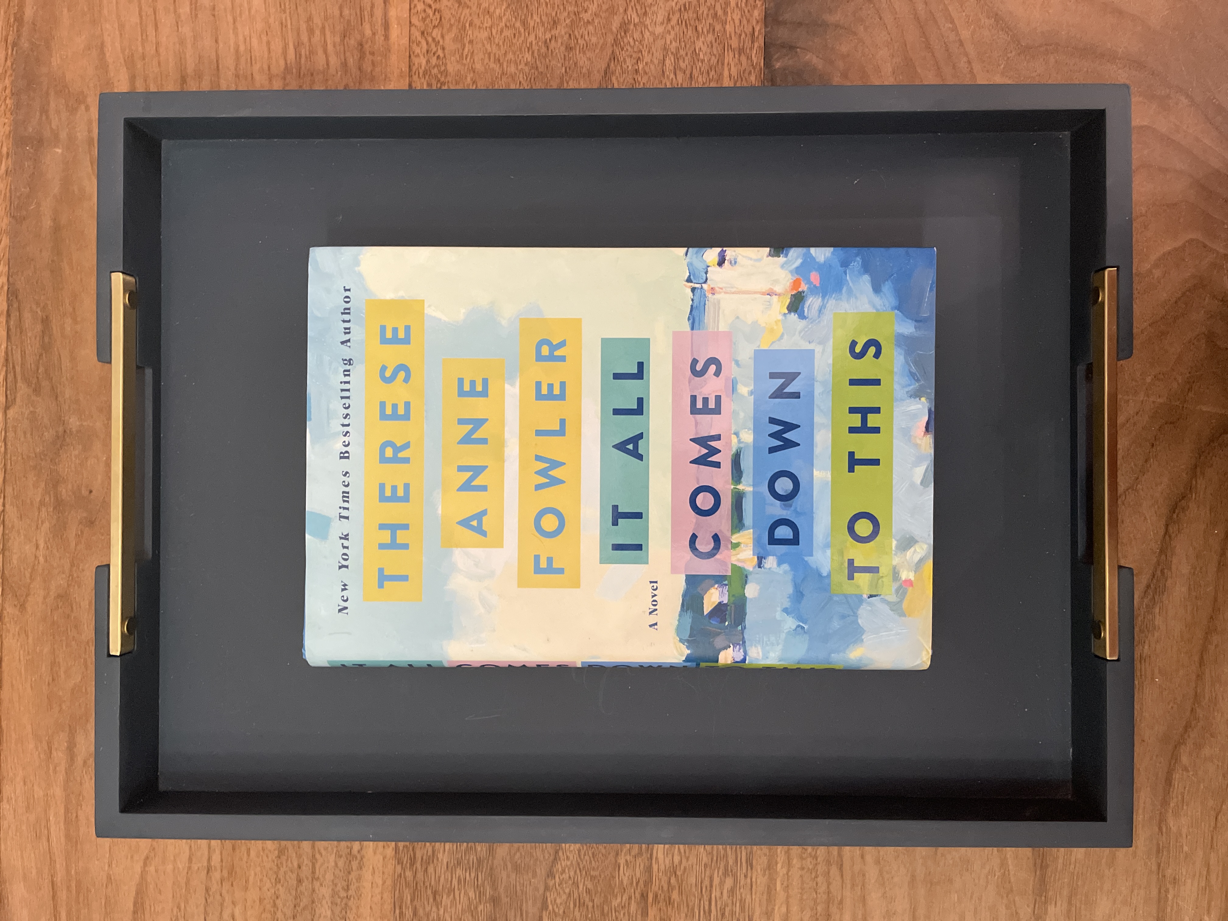 It All Comes down to This