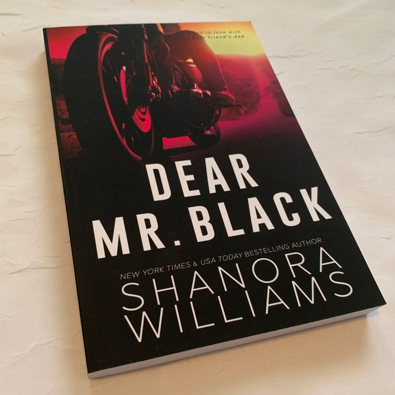 Dear Mr. Black