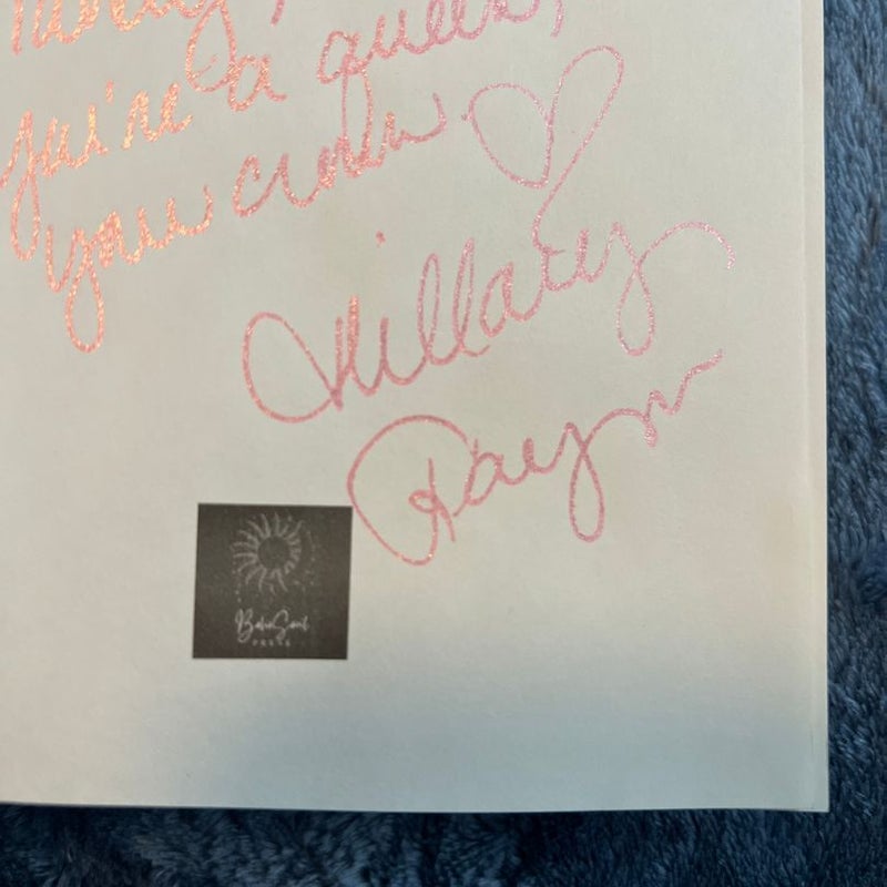 Crown of Roses SIGNED