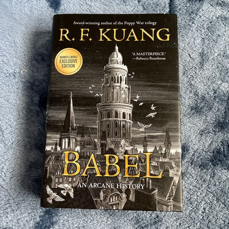 Signed - Babel by R.F Kuang