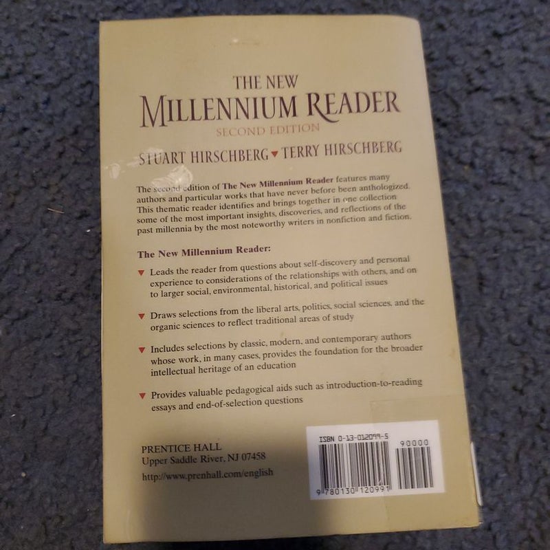 The New Millennium Reader