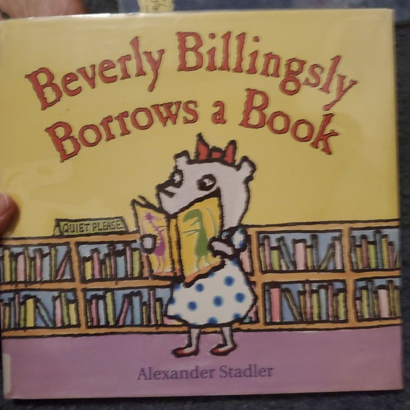 Beverly Billingsly Borrows a Book