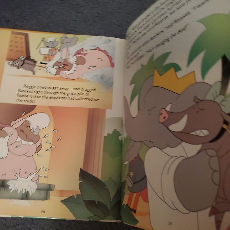 Babar Story Book