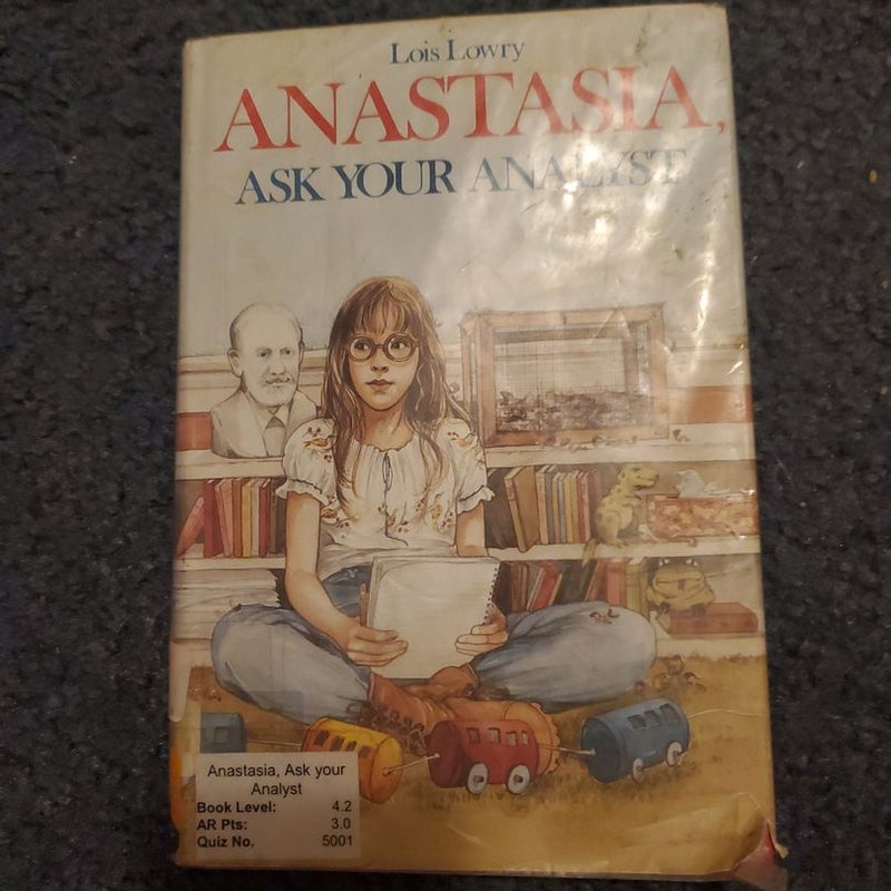 Anastasia, Ask Your Analyst