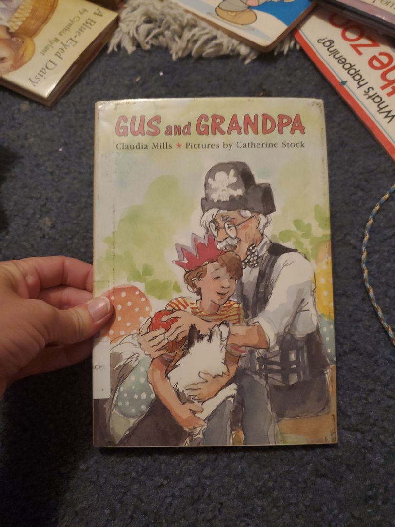Gus and Grandpa